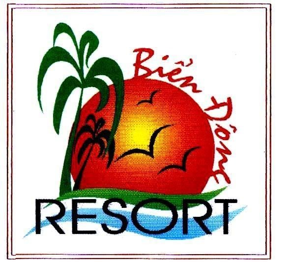 Mẫu nhãn hiệu BIểN ĐÔNG RESORT