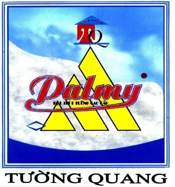 Mẫu nhãn hiệu TQ Tường Quang PALMY