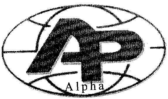 Mẫu nhãn hiệu AP ALPHA