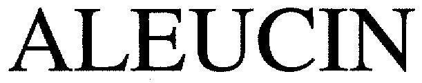 Mẫu nhãn hiệu ALEUCIN