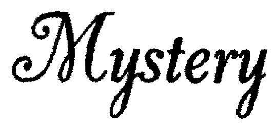 Mẫu nhãn hiệu MYSTERY