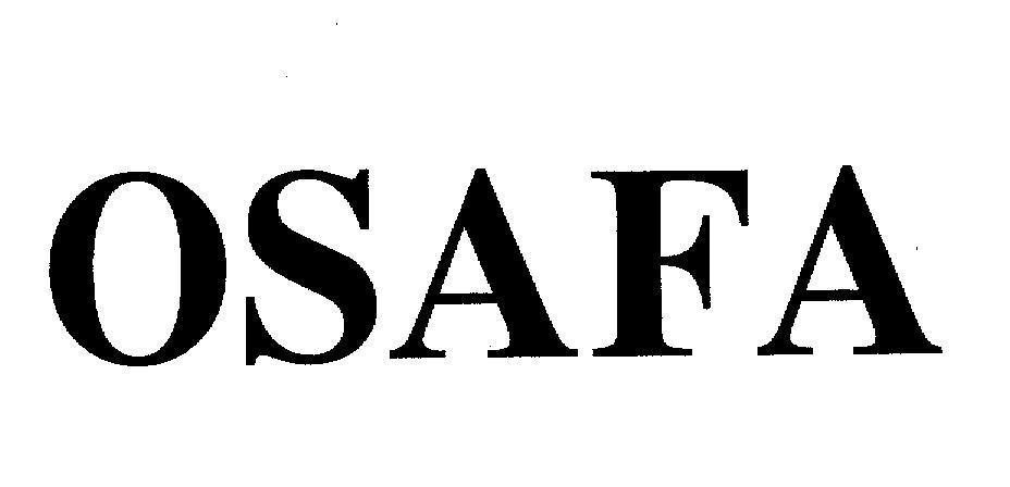 Mẫu nhãn hiệu OSAFA