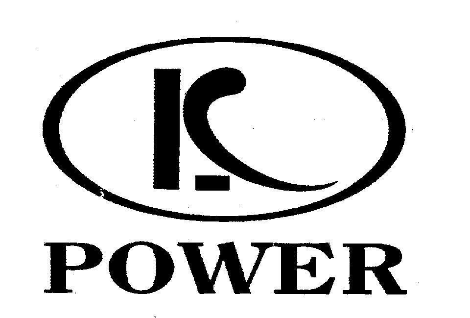 Mẫu nhãn hiệu LK POWER