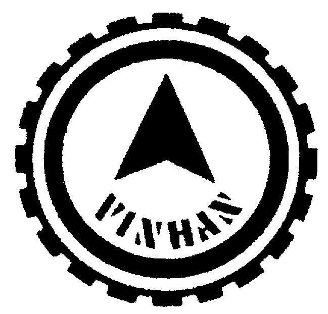 Mẫu nhãn hiệu VINH AN