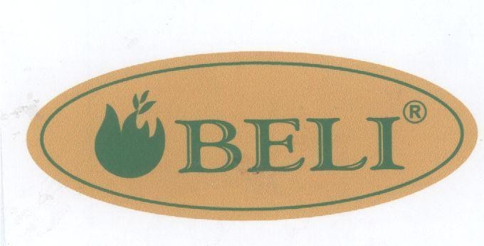 Mẫu nhãn hiệu BELI
