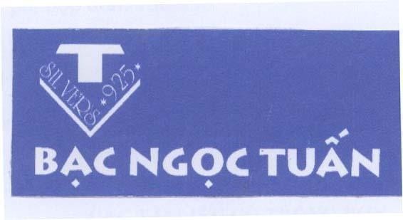 Mẫu nhãn hiệu T NGọC TUấN BAC SILVERS 925