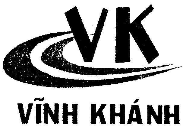 Mẫu nhãn hiệu VK VĩNH KHáNH