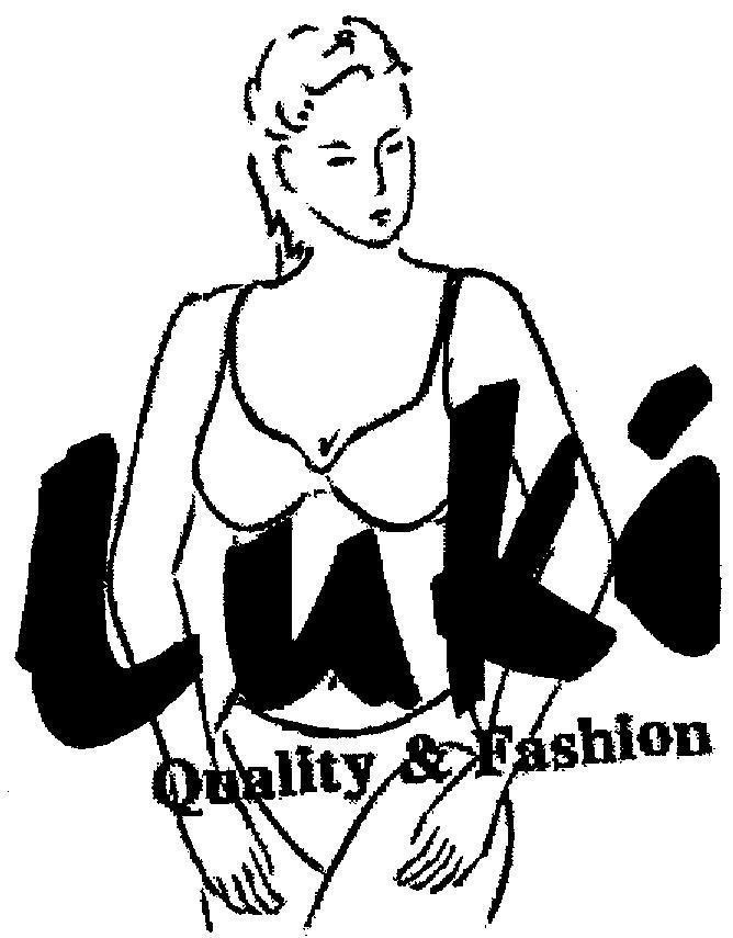 Mẫu nhãn hiệu LUKI QUALITY & FASHION