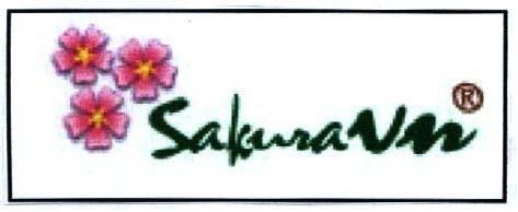Mẫu nhãn hiệu SAKURA VN