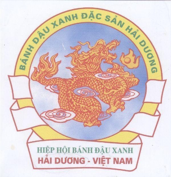 Mẫu nhãn hiệu BáNH ĐậU XANH ĐặC SảN HảI DƯƠNG HIệP HộI BáNH ĐậU XANH