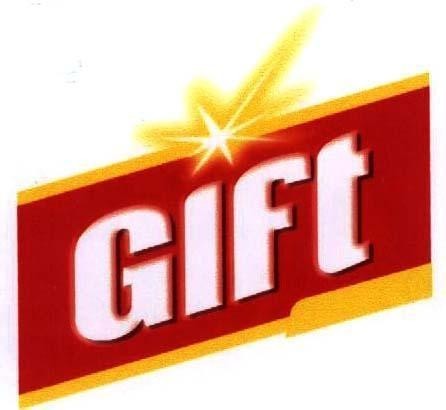 Mẫu nhãn hiệu GIFT