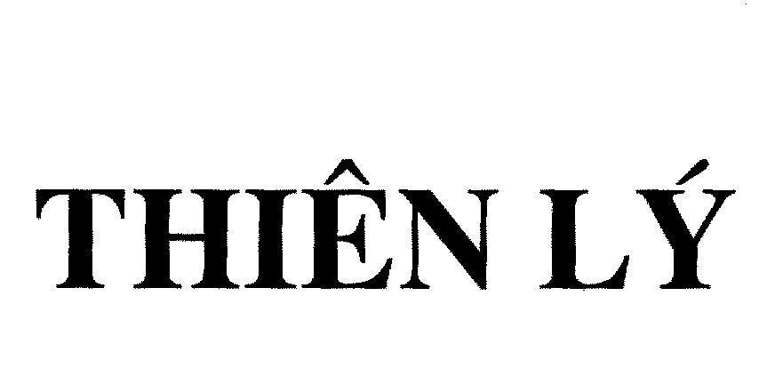 Mẫu nhãn hiệu Thiên Lý