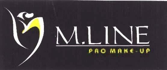 Mẫu nhãn hiệu M .LINE PRO MAKE- UP