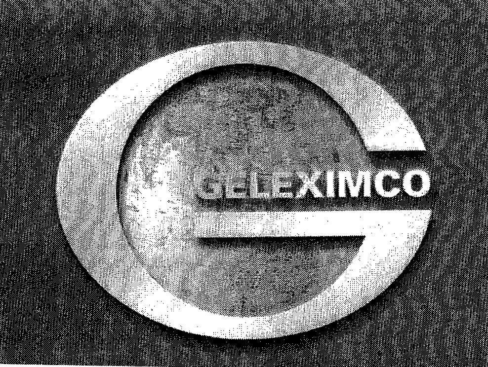 Mẫu nhãn hiệu G GELEXIMCO