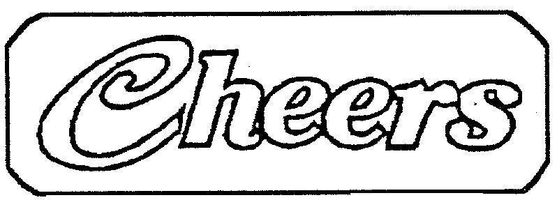 Mẫu nhãn hiệu CHEERS