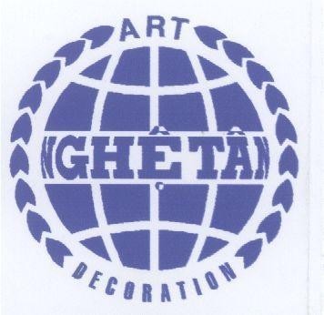 Mẫu nhãn hiệu ART Nghệ Tân DECORATION