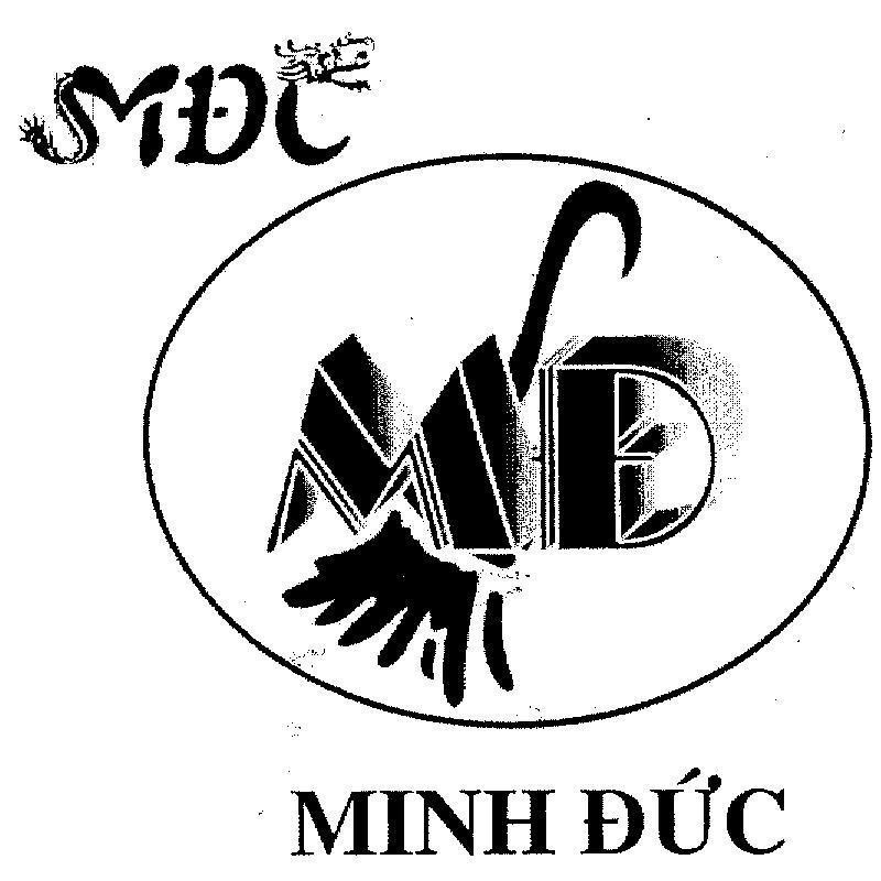 Mẫu nhãn hiệu MĐC MĐ MINH ĐứC
