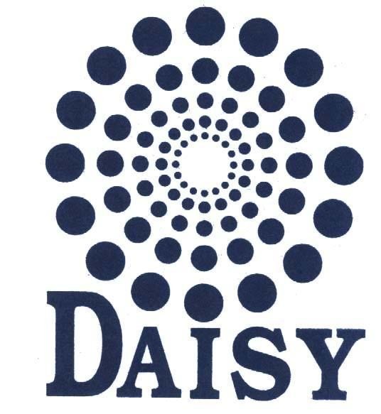 Mẫu nhãn hiệu DAISY