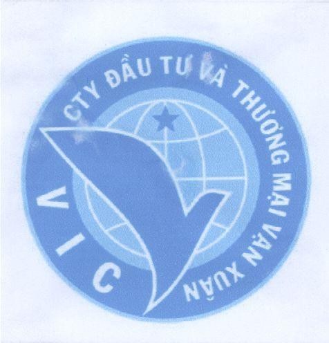 Mẫu nhãn hiệu VạN XUÂN VIC CONG TY DAU TU VA THUONG MAI
