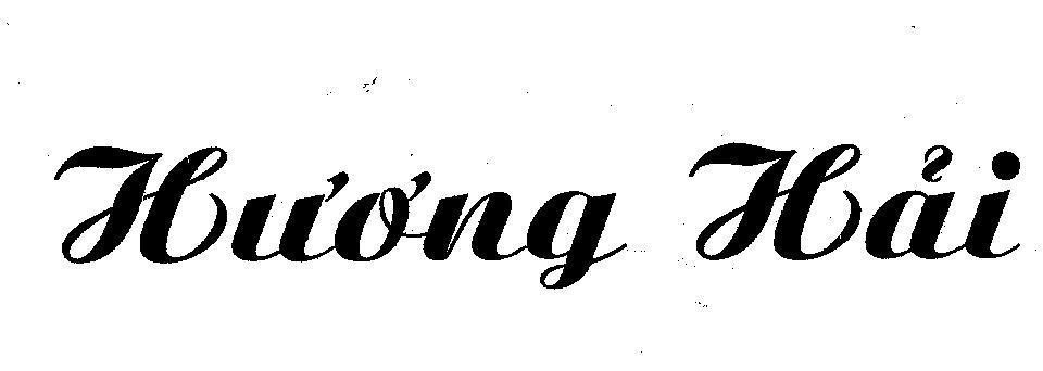 Mẫu nhãn hiệu Hương Hải