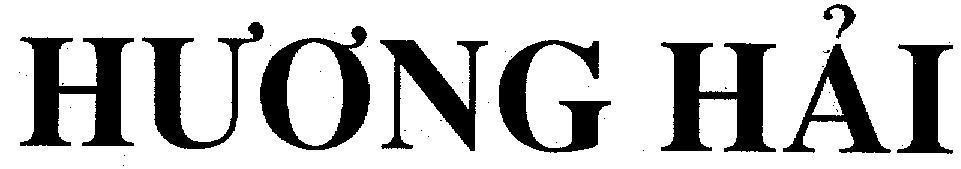 Mẫu nhãn hiệu Hương Hải