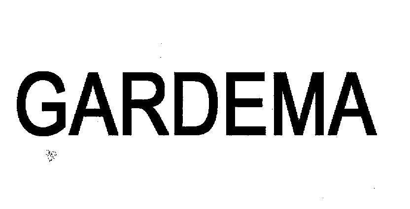 Mẫu nhãn hiệu GARDEMA