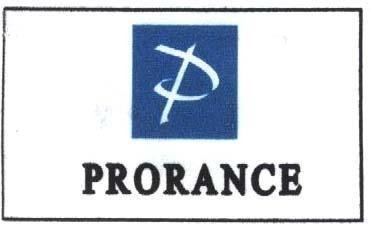 Mẫu nhãn hiệu P PRORANCE