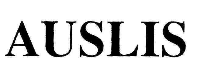 Mẫu nhãn hiệu AUSLIS