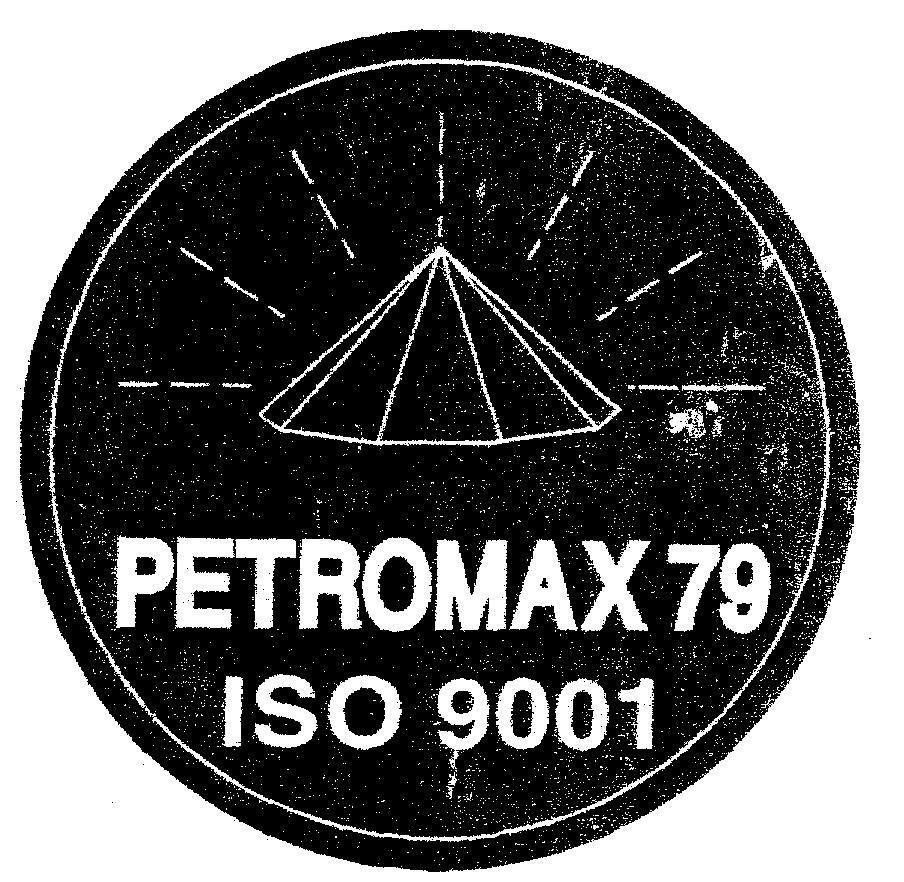 Mẫu nhãn hiệu PETROMAX 79 ISO 9001