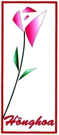 Mẫu nhãn hiệu HồNG HOA