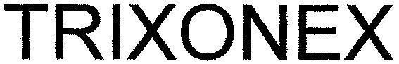 Mẫu nhãn hiệu TRIXONEX