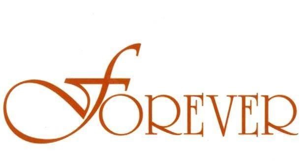 Mẫu nhãn hiệu FOREVER