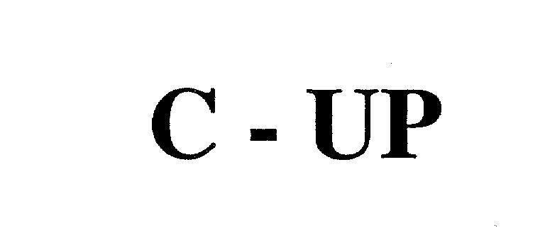 Mẫu nhãn hiệu C-UP