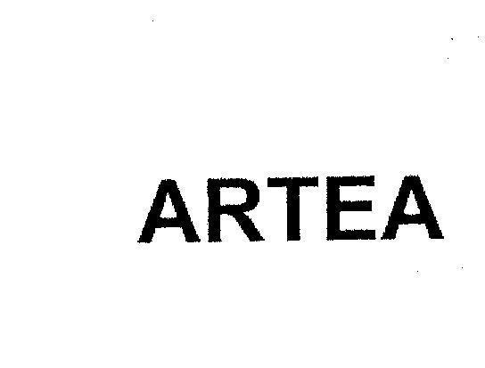 Mẫu nhãn hiệu ARTEA