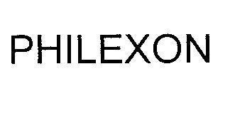 Mẫu nhãn hiệu PHILEXON