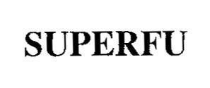 Mẫu nhãn hiệu SUPERFU