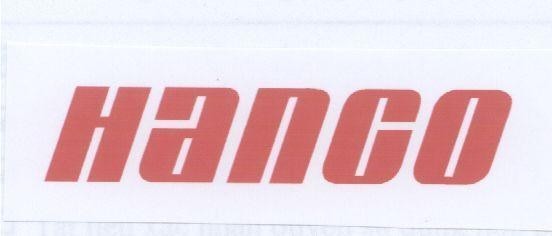 Mẫu nhãn hiệu HANCO