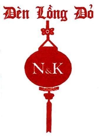 Mẫu nhãn hiệu Đèn Lồng Đỏ N&K
