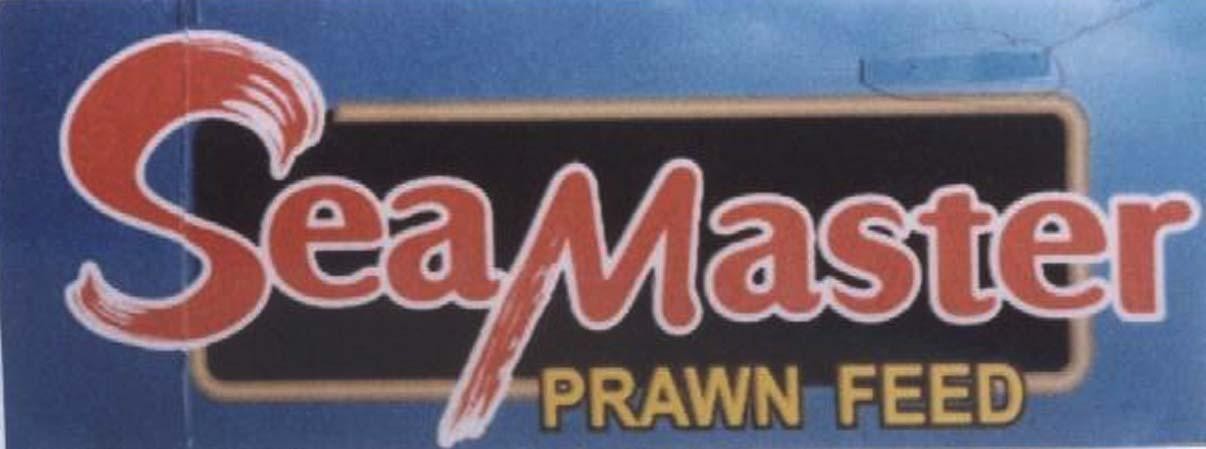 Mẫu nhãn hiệu SEA MASTER PRAWN FEED