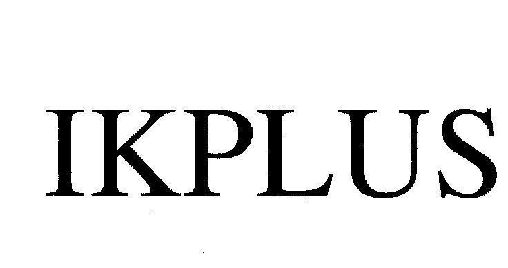 Mẫu nhãn hiệu IKPLUS
