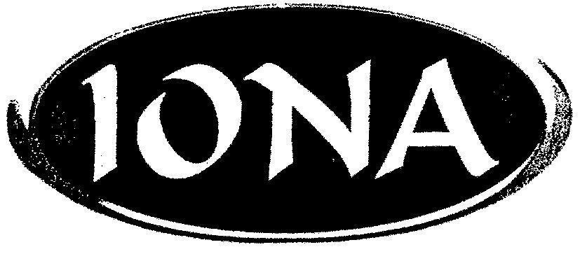 Mẫu nhãn hiệu IONA