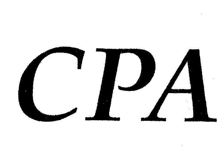 Mẫu nhãn hiệu CPA