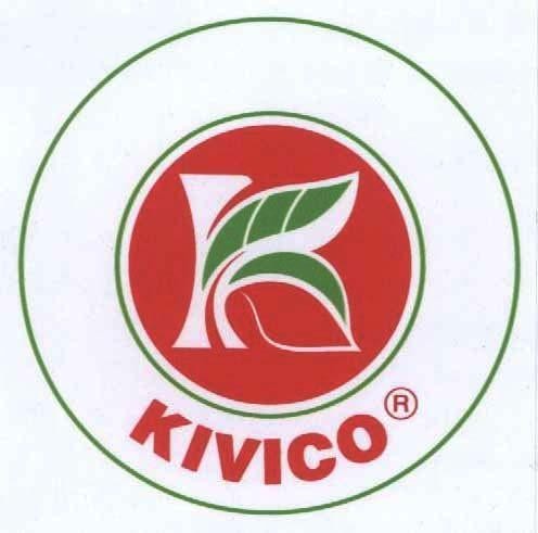Mẫu nhãn hiệu K KIVICO