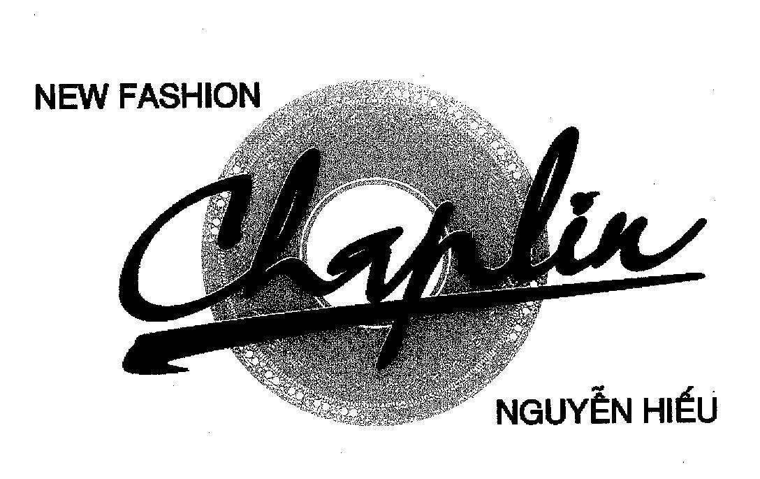 Mẫu nhãn hiệu CHAPLIN NGUYễN HIếU NEW FASHION