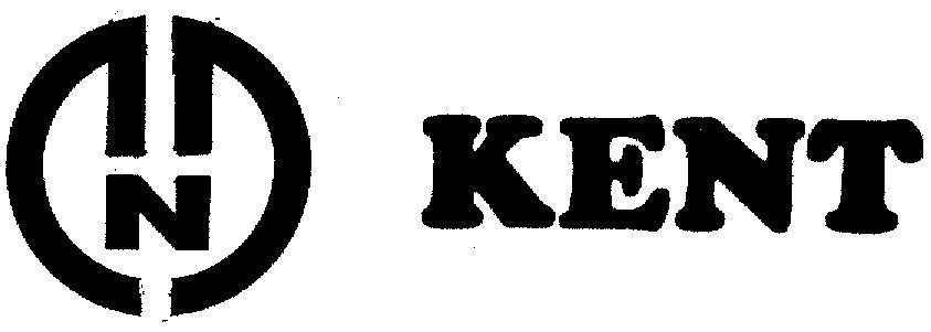 Mẫu nhãn hiệu N KENT