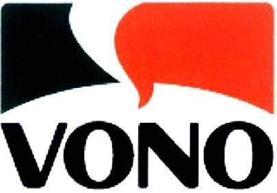Mẫu nhãn hiệu VONO