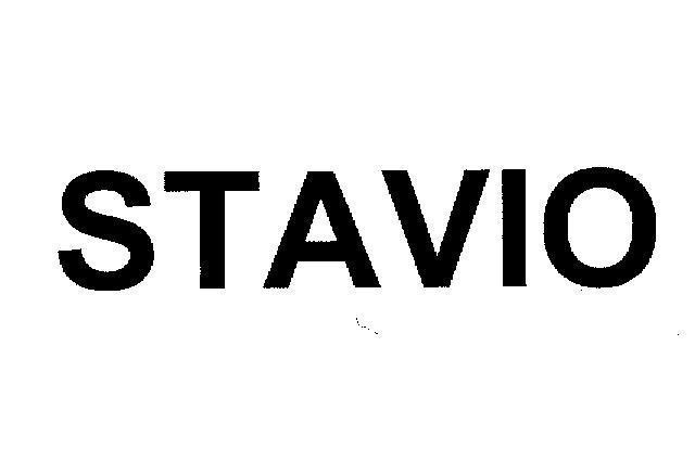 Mẫu nhãn hiệu STAVIO