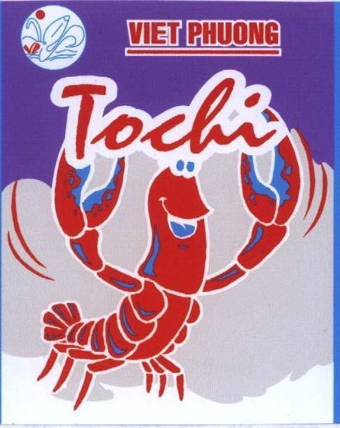 Mẫu nhãn hiệu PV VIET PHUONG TOCHI