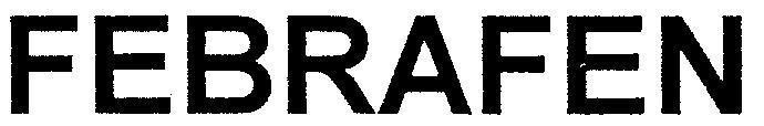 Mẫu nhãn hiệu FEBRAFEN