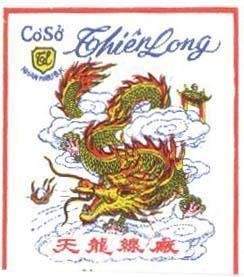 Mẫu nhãn hiệu THIÊN LONG CO SO TL NHAN HIEU ĐK
